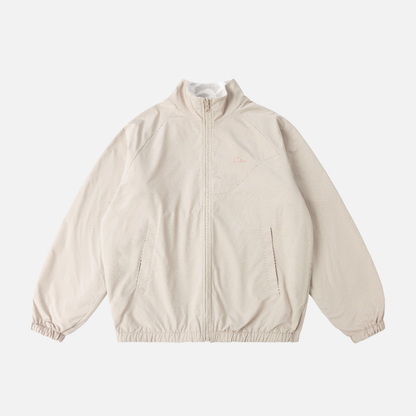Reversible Chilling Fleece Granite/Bone