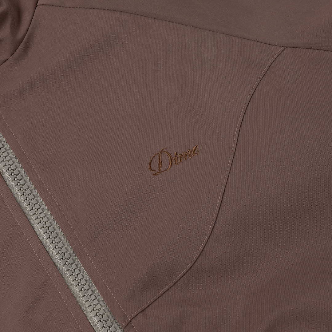 Reversible Chilling Fleece Smoke//Brown