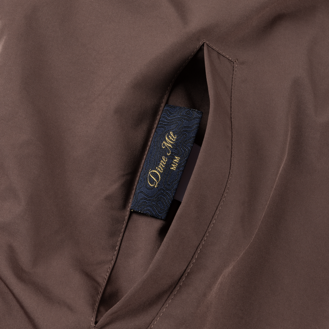 Reversible Chilling Fleece Smoke//Brown