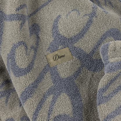 Reversible Chilling Fleece Smoke//Brown