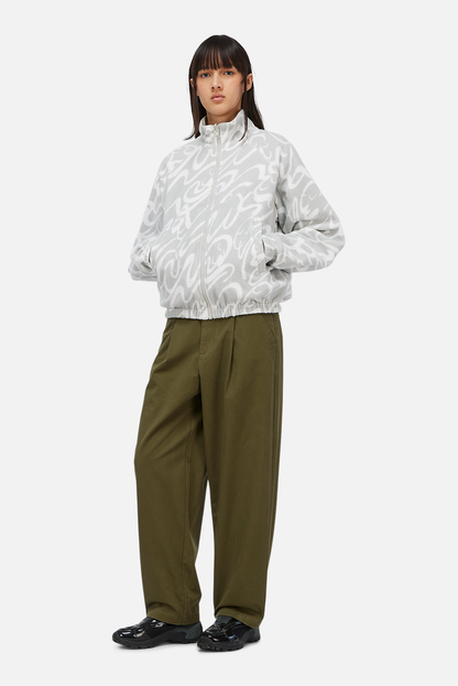 Reversible Chilling Fleece Granite/Bone