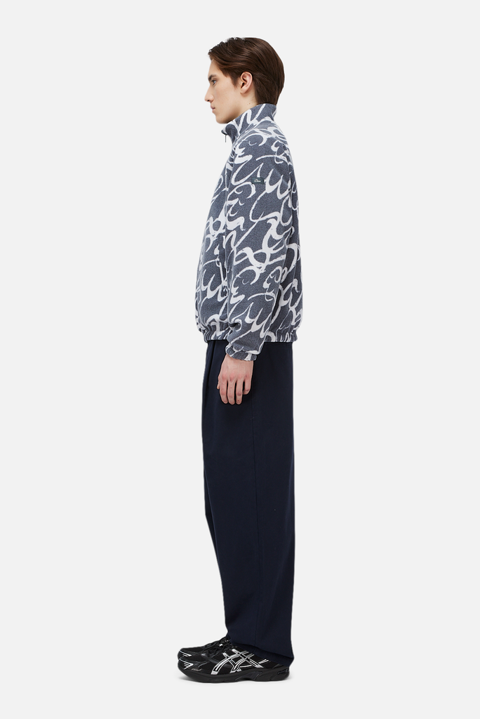 Reversible Chilling Fleece Gray/Black