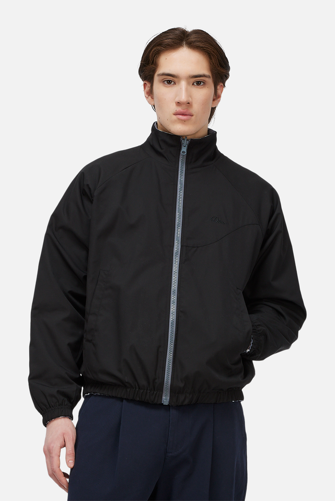 Reversible Chilling Fleece Gray/Black