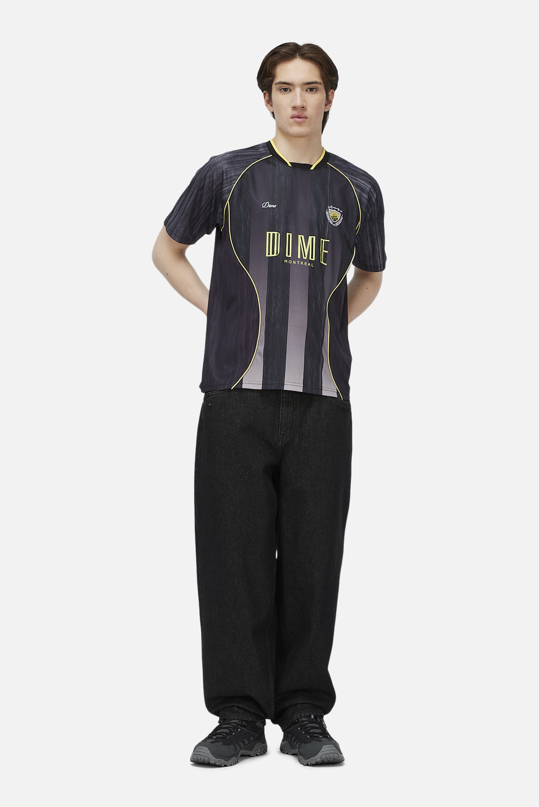 Team Jersey Black