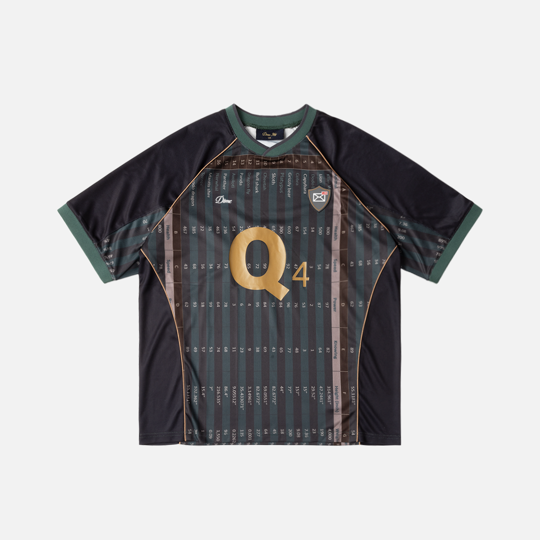 Q4 Jersey Black