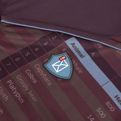 Q4 Jersey Burgundy