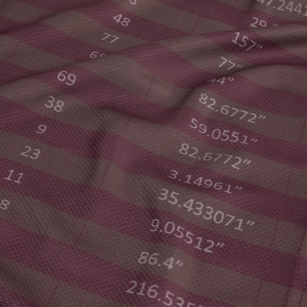 Q4 Jersey Burgundy