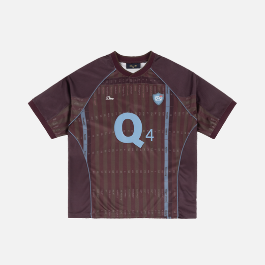 Q4 Jersey Burgundy