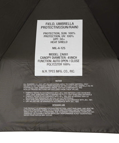 [TPES-AC16] N.HOOLYWOOD ALL-WHEATHER UMBRELLA
