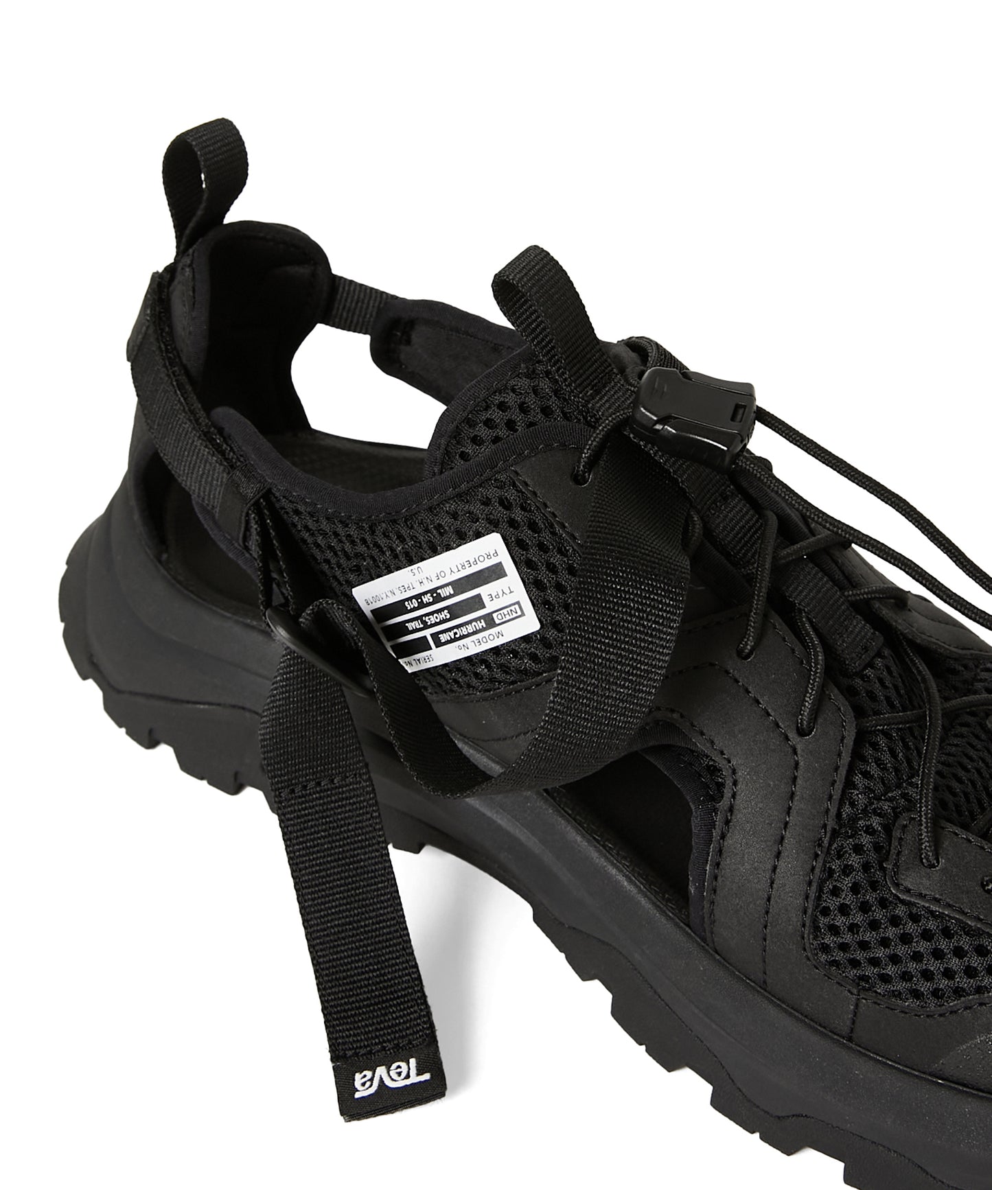 TPES-SE02 / N.HOOLYWOOD TPES × Teva / Hurricane XLT3 CT × N.HOOLYWOOD BLACK