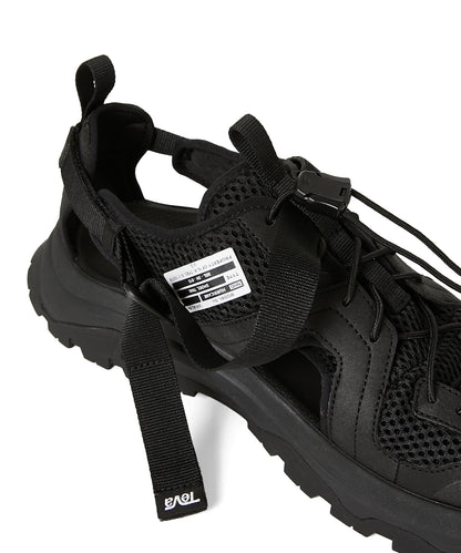 TPES-SE02 / N.HOOLYWOOD TPES × Teva / Hurricane XLT3 CT × N.HOOLYWOOD BLACK