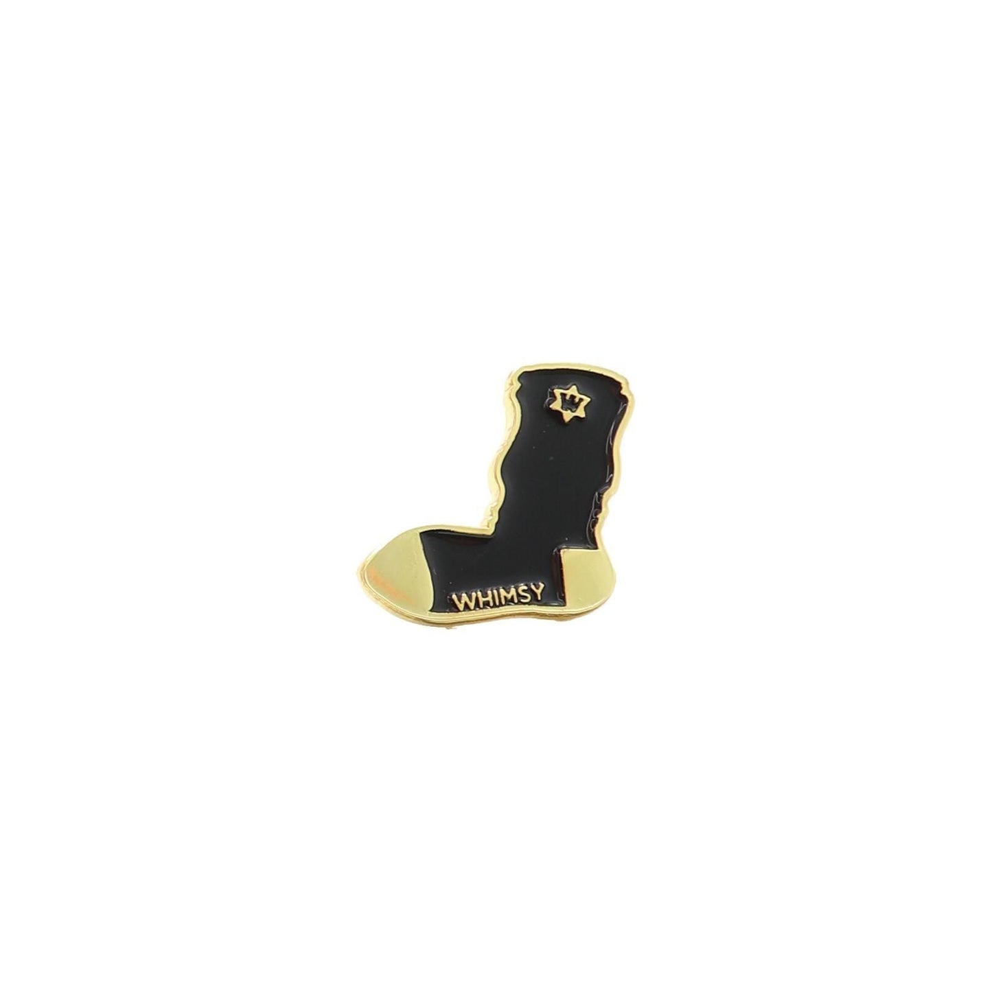 TRADEMARK PIN BLACK