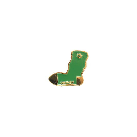 Trademark Pin Green