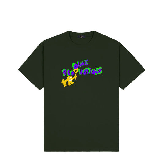 Dime Productions T-Shirt Forest Green