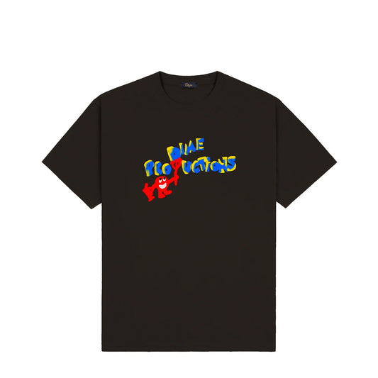 Dime Productions T-Shirt Vintage Black
