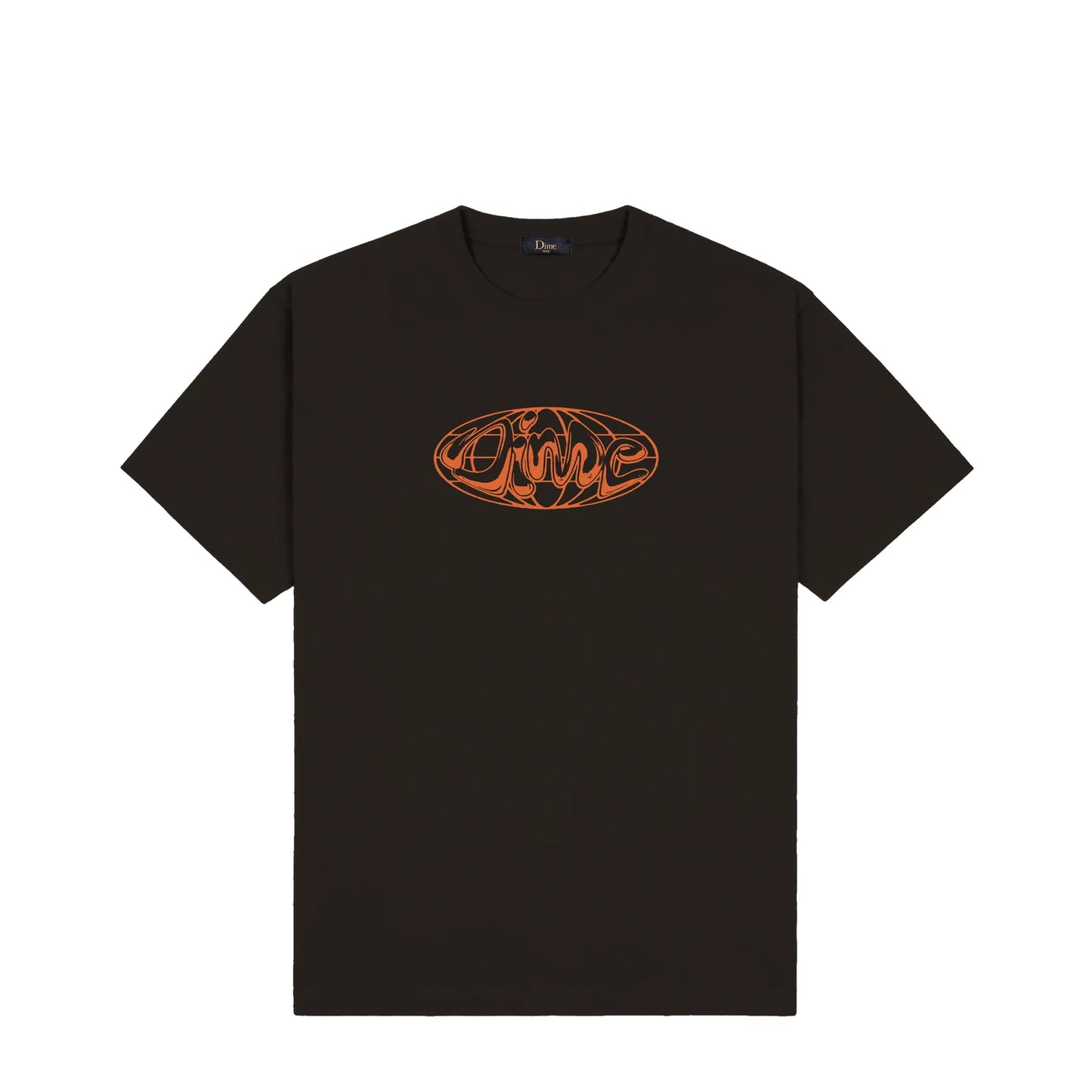 Globe T-Shirt Vintage Black