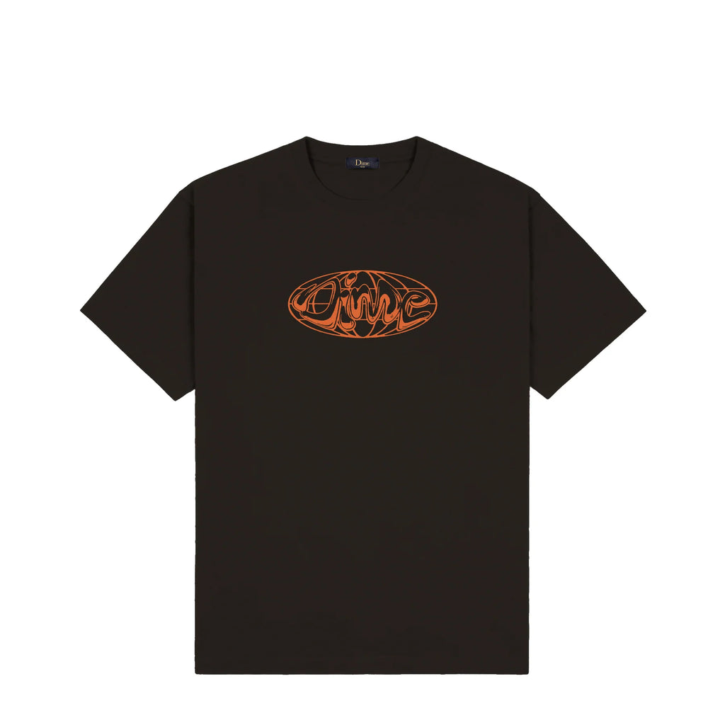 Globe T-Shirt Vintage Black
