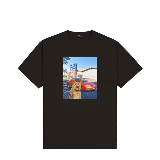 Selfie T-Shirt Vintage Black