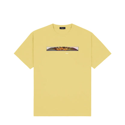 Stretch T-Shirt Mustard