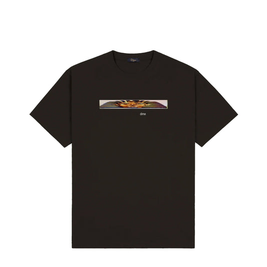 Stretch T-Shirt Vintage Black