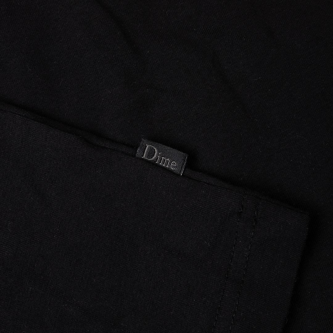 Two Pack Basics T-Shirts Black