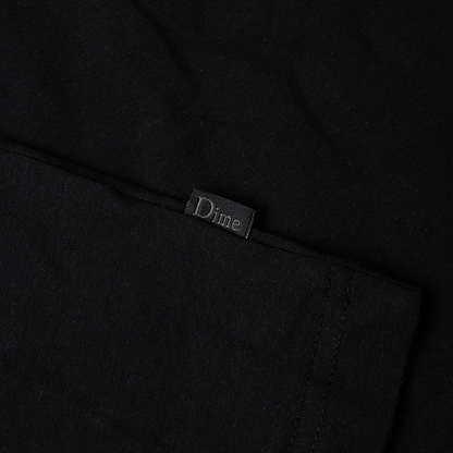 Two Pack Basics T-Shirts Black