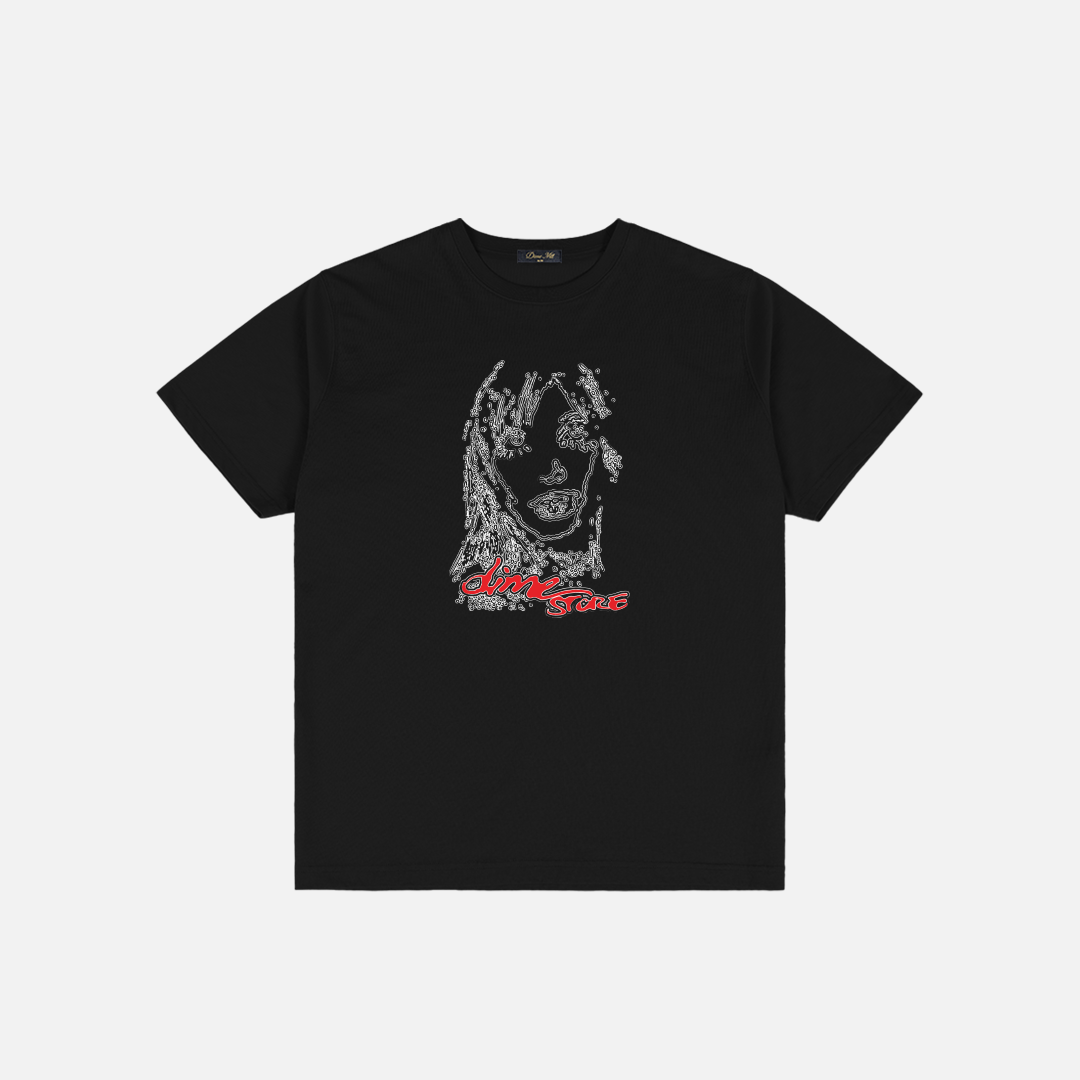 Abstract T-Shirt Black
