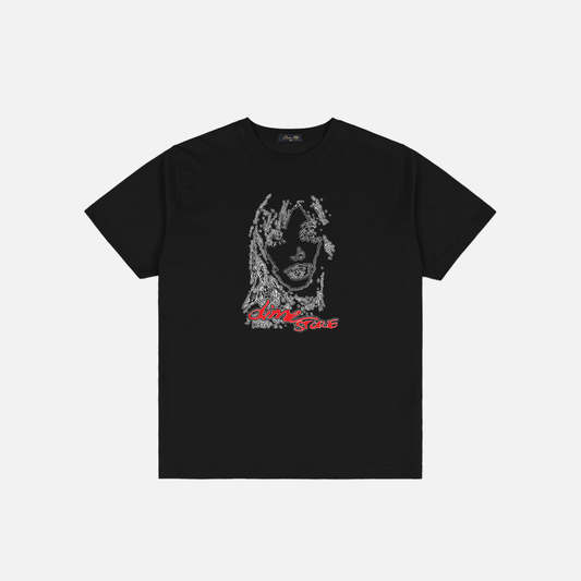 Abstract T-Shirt Black
