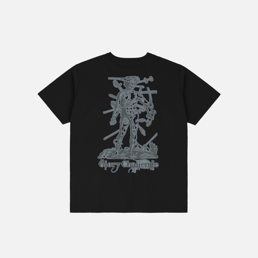 Challenged T-Shirt Black