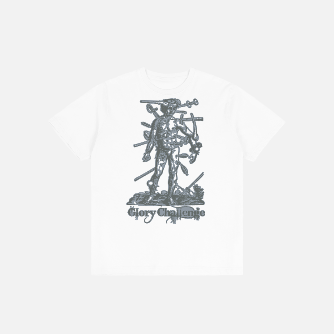 Challenged T-Shirt White