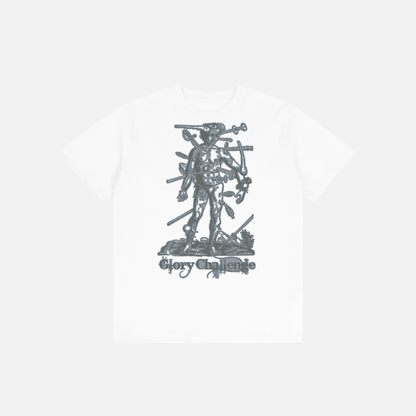 Challenged T-Shirt White