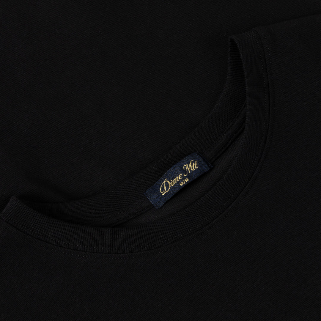 Abstract T-Shirt Black