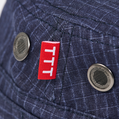 TTT15H002 TTT Dashed Washed Boonie Blue