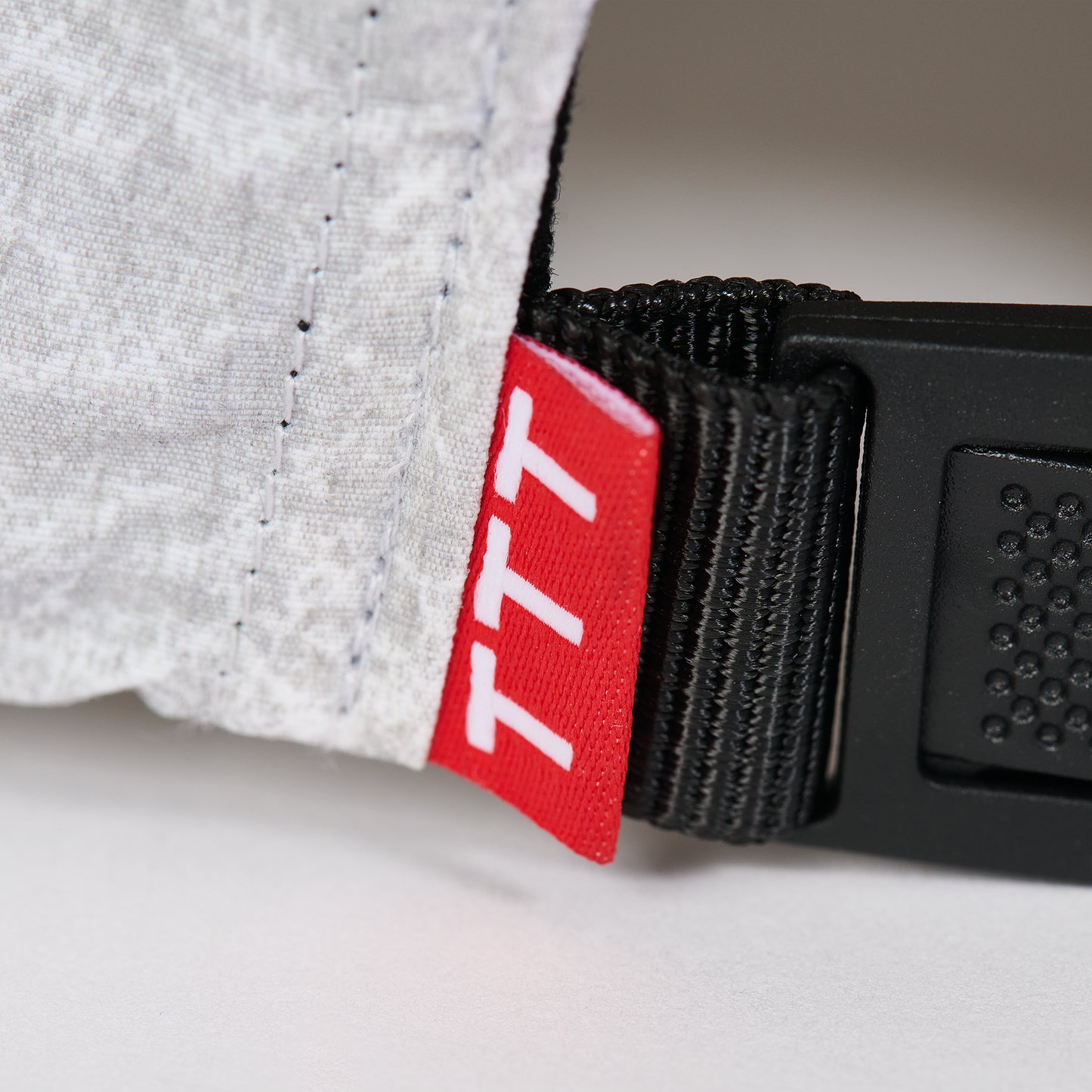TTT15H006 TTT Dogu Washed Nylon Ripstop 6-Panel Grey