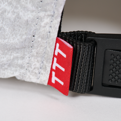 TTT15H006 TTT Dogu Washed Nylon Ripstop 6-Panel Grey