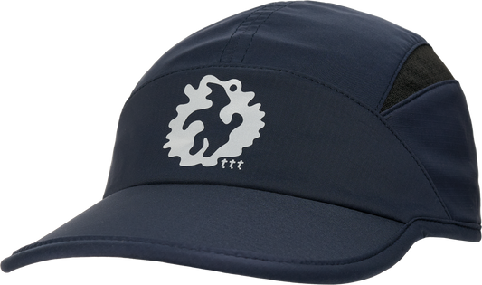 TTT15H009 TTT Clogged Bear Running Cap Metallic Navy / balck