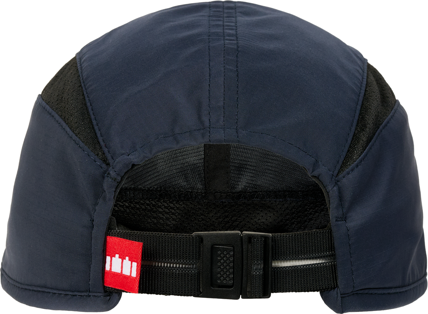 TTT15H009 TTT Clogged Bear Running Cap Metallic Navy / balck
