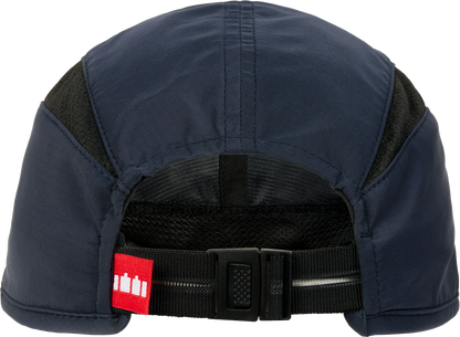 TTT15H009 TTT Clogged Bear Running Cap Metallic Navy / balck