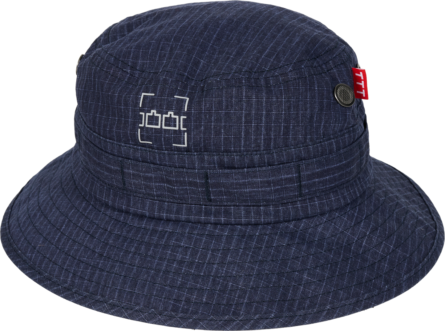 TTT15H002 TTT Dashed Washed Boonie Blue