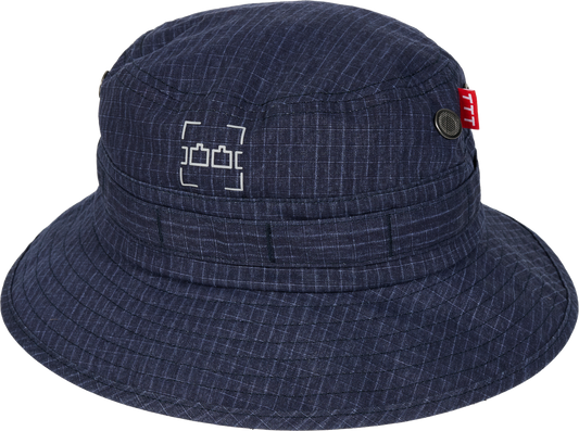 TTT15H002 TTT Dashed Washed Boonie Blue