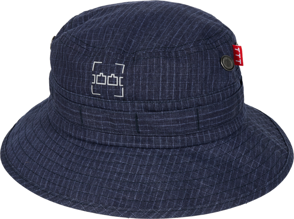TTT15H002 TTT Dashed Washed Boonie Blue – RAMBLE