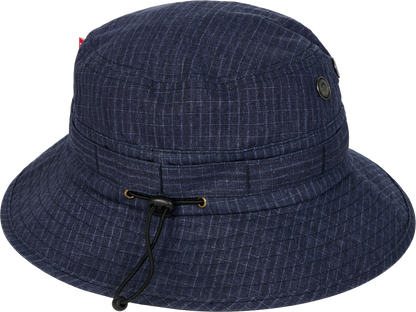 TTT15H002 TTT Dashed Washed Boonie Blue