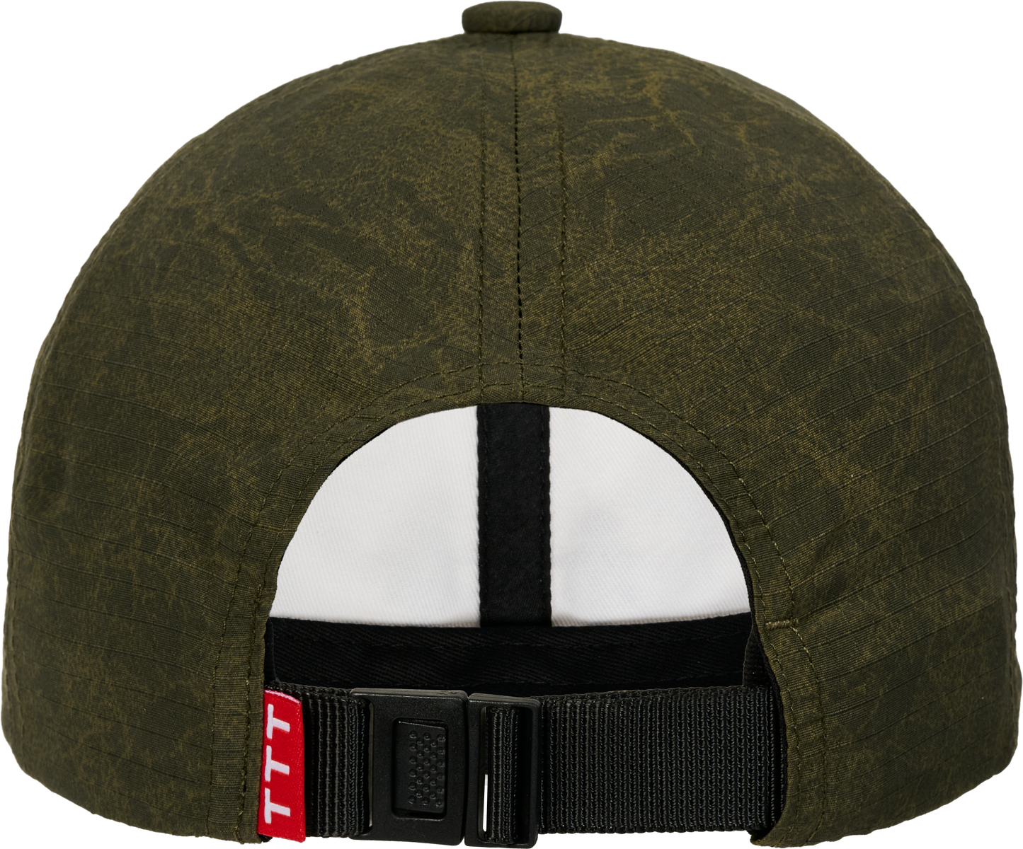 TTT15H006 TTT Dogu Washed Nylon Ripstop 6-Panel Army