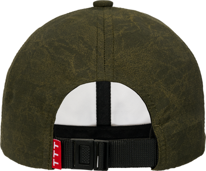 TTT15H006 TTT Dogu Washed Nylon Ripstop 6-Panel Army