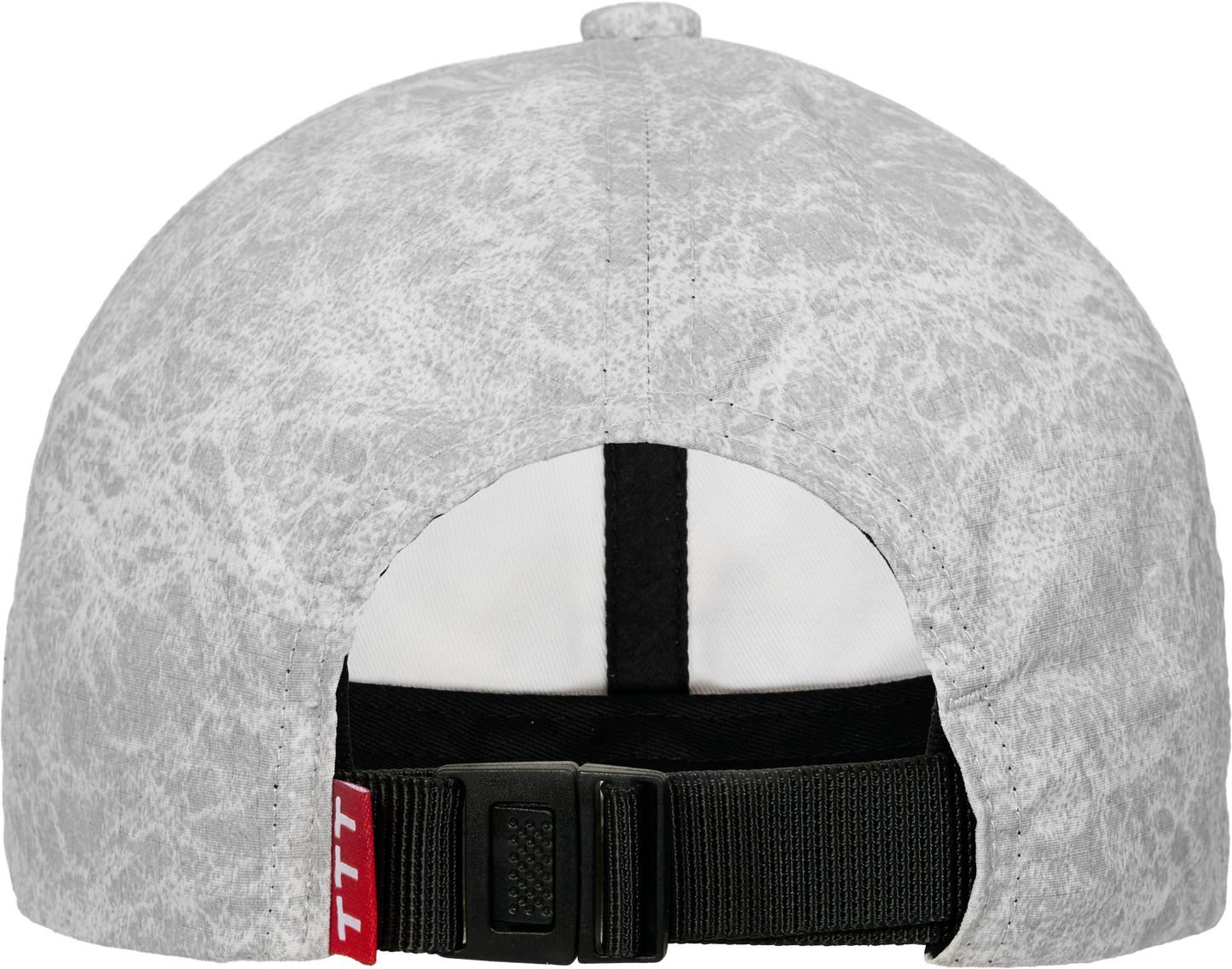TTT15H006 TTT Dogu Washed Nylon Ripstop 6-Panel Grey