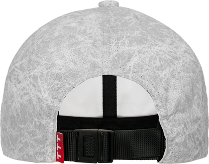TTT15H006 TTT Dogu Washed Nylon Ripstop 6-Panel Grey