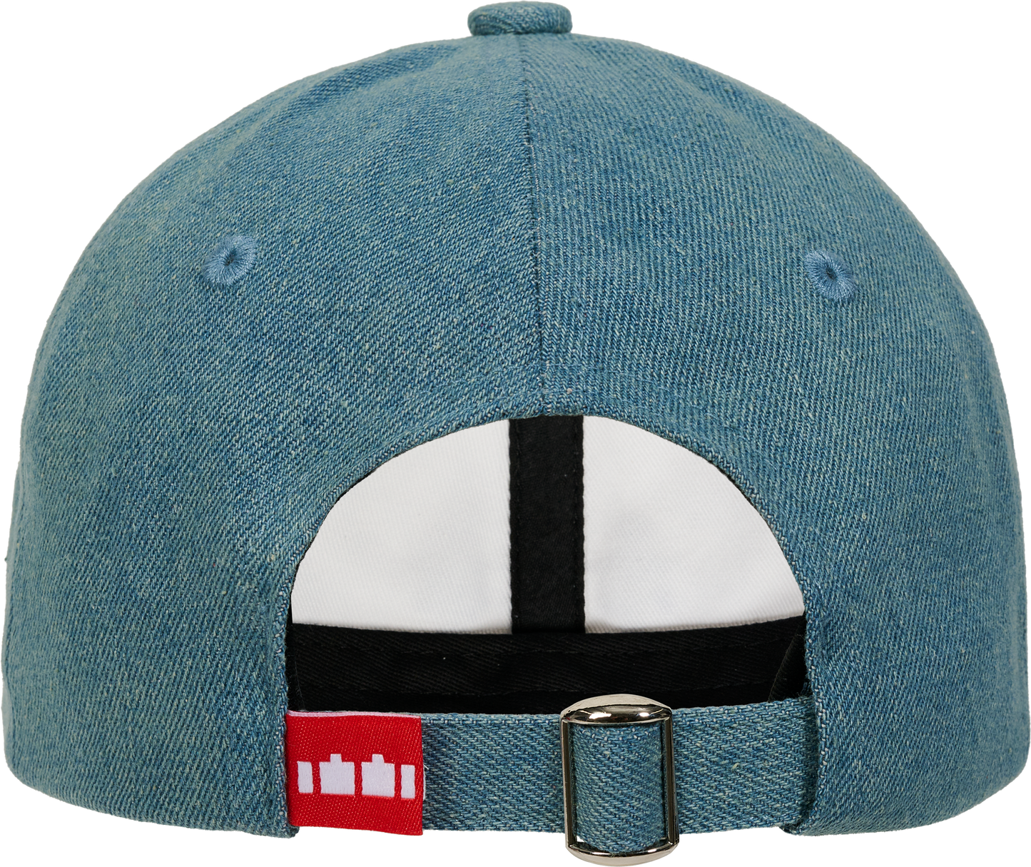TTT15H004 TTT Stonewash Denim 6- Panel Stonewash