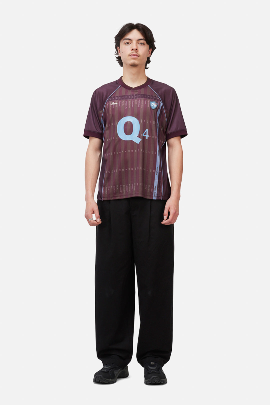 Q4 Jersey Burgundy
