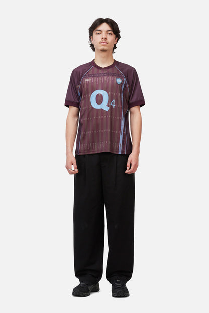 Q4 Jersey Burgundy