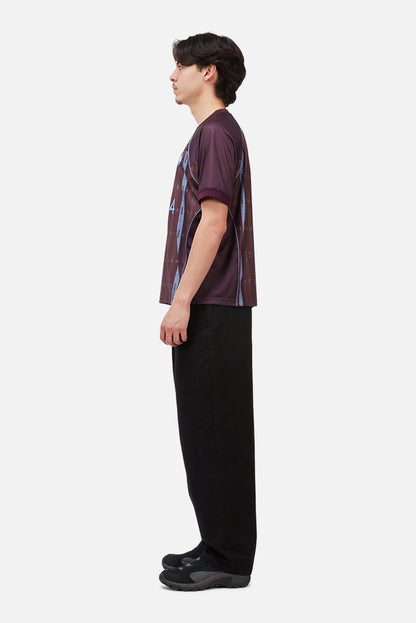 Q4 Jersey Burgundy